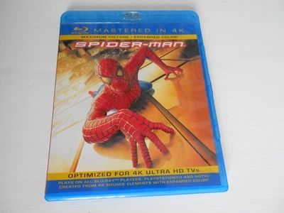 Spider-man (Blu-ray) - Mastered In 4K - Region A - US Import - - Image 1 of 3