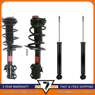 Amortiguador delantero con resorte trasero para Scion tC 2011-2016 Foto 1 de 4