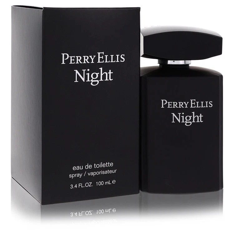 Perry Ellis Night por Perry Ellis Eau De Toilette Spray 3.4 OZ para Hombres Foto 1 de 1