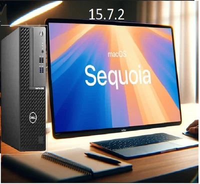 PC HACKINTOSH IMAC  OS SEQUOIA 15.7.2 i5 10600 10Th 16 GB RAM UHD 630 WIFI WIN11 - Immagine 1 di 4