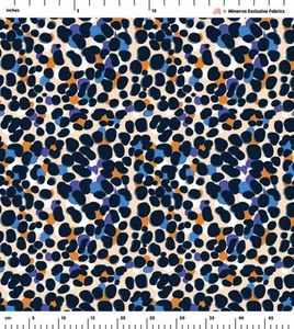 Minerva Exclusive Linen Fabric - POD - Speckled Shore - per metre - Picture 1 of 1