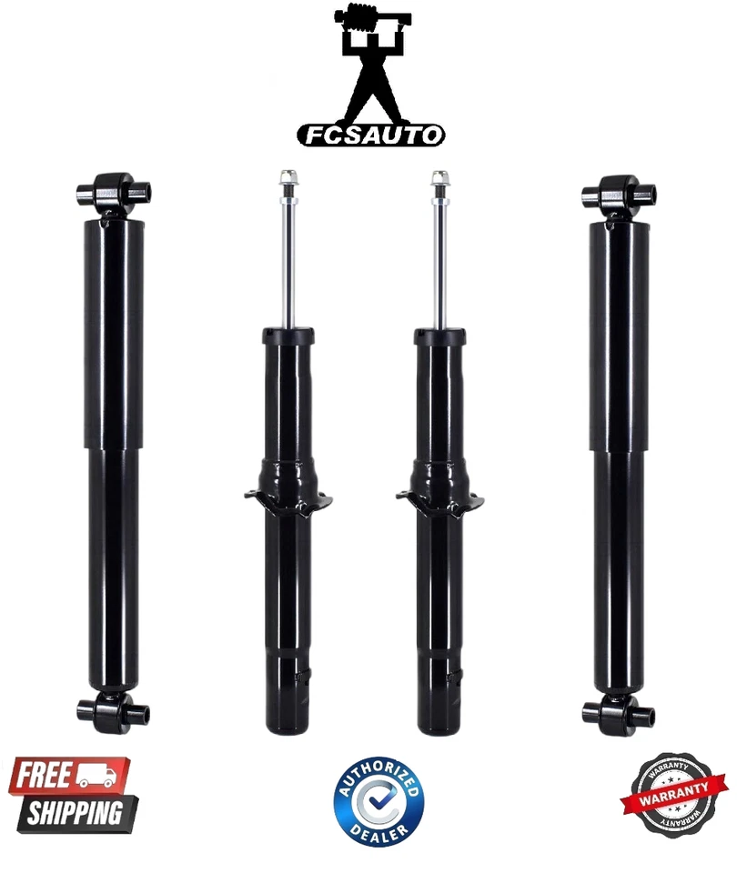 完整 FCS 前支柱和后减震组件适用于 10-12 福特 Fusion Lincoln — 第 1/1 张图片
