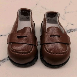 Labubu Puppenschuhe braun Halbschuhe - Bild 1 von 5