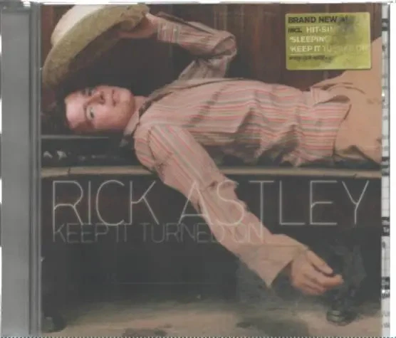 CD Rick Astley Keep It Turned On Polydor - Bild 1 von 1