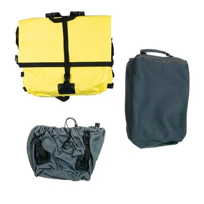 Kit Mochila Panning Dorado - Equipo de Prospección Impermeable con Herramientas y Clasificador Foto 1 de 4