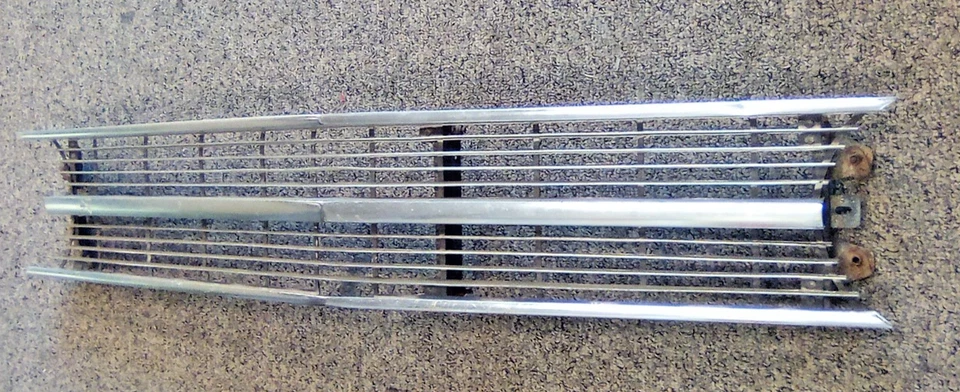 1969 FORD GALAXIE 500XL РЕШЕТКА РАДИАТОРА В СБОРЕ OEM LOC-128DG - Изображение 1 из 4