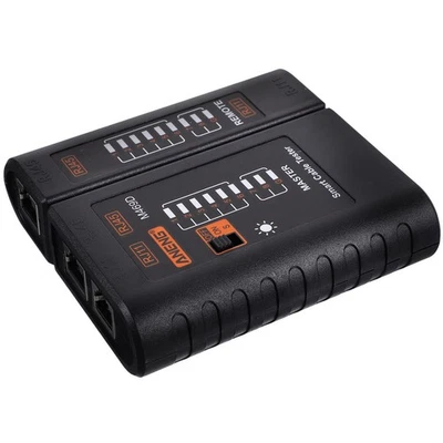  Set of 2 Netzwerk Kabeltester Lan Prüfgerät Telefonleitungstester - Bild 1 von 4