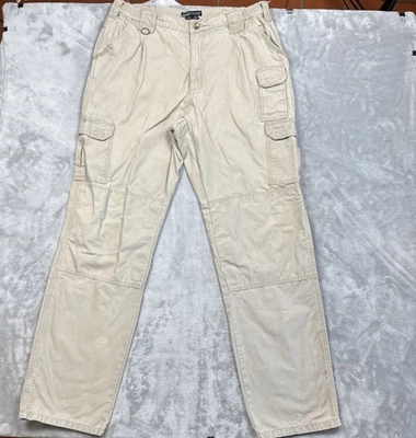 Pantalones cargo tácticos para hombre 5,11 beige 38x36 estilo 74251 ropa de trabajo utilitaria Foto 1 de 4