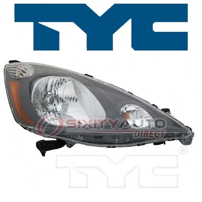 TYC Right Headlight Assembly for 2009-2013 Honda Fit Electrical Lighting nz - Image 1 of 4