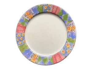 The Sweet Shoppe Biscotti Sango 3023 Dinner Plate Sue Zipkin 10-3/4” Good Cond. - Picture 1 of 2