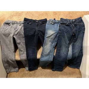 Bundle of Boy Jeans - Different Colors - Size 7 - Picture 1 of 6
