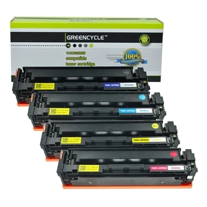 CF400A-CF403A BCYM Toner Set For HP 201A Color LaserJet Pro MFP M277n M252n M252 - Picture 1 of 41