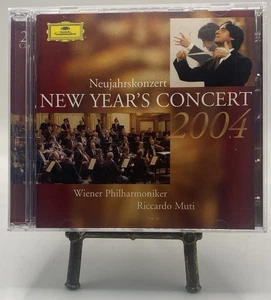 New Years 2004 Concert Vienna Philharmonic Orchestra Conducted Riccardo Muti CD! - Bild 1 von 3