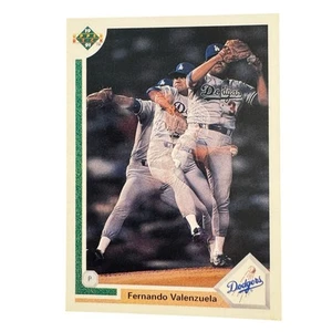 1991 Upper Deck - #175 Fernando Valenzuela MLB Béisbol - Imagen 1 de 6