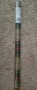 FARMHOUSE RUSTIC SEALED RALPH LAUREN IMPERIAL FALL PLAID DOUBLE ROLL WALLPAPER - Picture 1 of 10