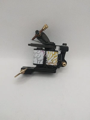 Professional Coil Tattoo Machine  Shader Liner Adjustable Brass Parts - Image 1 of 4