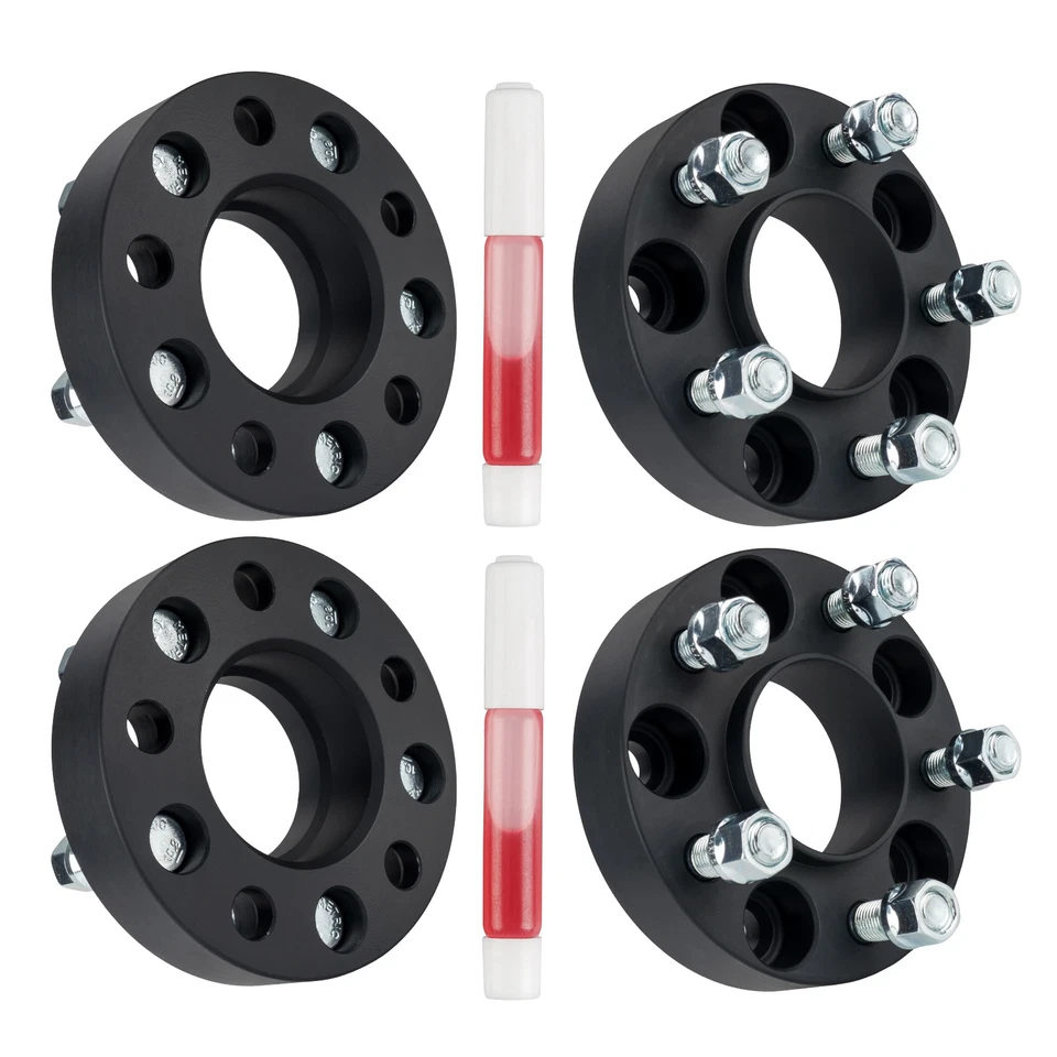 4x Wheel Spacer¦1.25"¦5x115mm¦71.5mm¦M14x1.5¦For Dodge Charger Chrysler 300 Foto 1 de 4