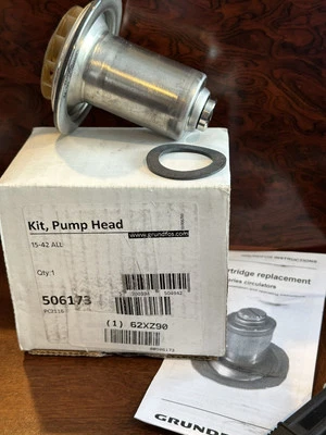 Grundfos - Pump Head Kit - 506173 , PC2116 - 15-42 All - 62xZ90  - Image 1 of 4