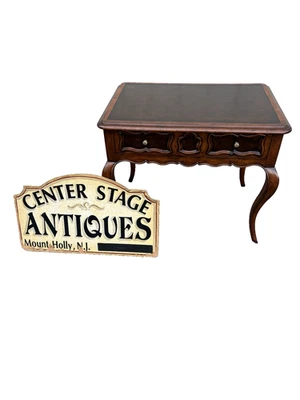 67296 DREXEL Heritage Consola Biblioteca Mesa Escritorio con Cajón Foto 1 de 4
