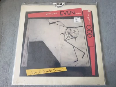 J. GEILS BAND You're Gettin' Even While I'm LP VINYL Record SEALED NEW OLD STOCK - Image 1 of 2