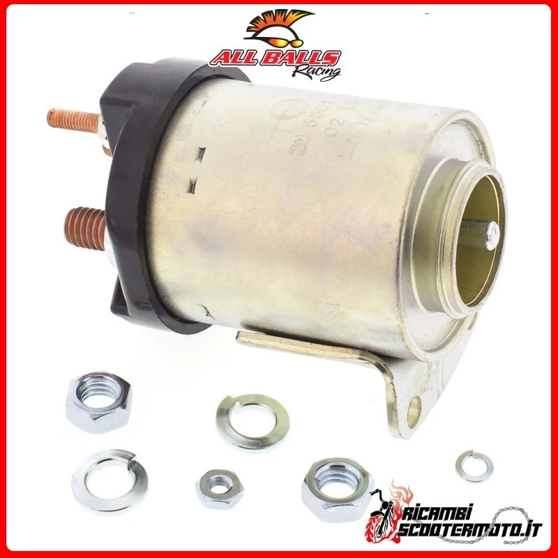 Anlasser-Magnetschalter All Balls Harley Davidson FXEF Fat Bob 1979-1981 79-2108 Foto 1 de 1