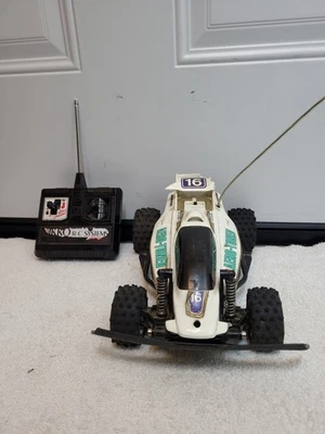 Nikko Turbo Aero Vintage RC Buggy 1985 Turbo ¡Todavía funciona! Foto 1 de 4