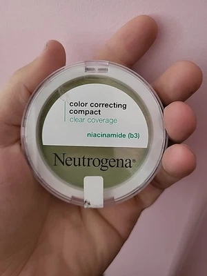 Neutrogena Color Correcting Compact Clear Coverage New & Sealed - Image 1 of 2