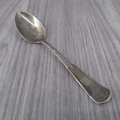 Ложка WM Rogers & Son AA с гравировкой M - Изображение 1 из 4