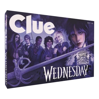 New! Cluedo Wednesday Addams Mystery Board Game New & Sealed  - Image 1 of 4