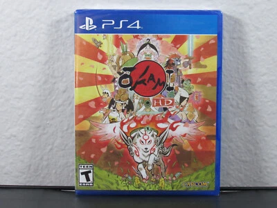 Okami HD (Sony PlayStation 4, 2017) BRAND NEW - Image 1 of 3