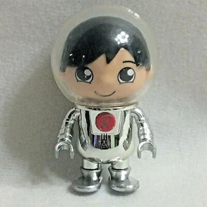 Traje espacial de astronauta plateado Ryan's World 2018 de repuesto figura juguete Bonkers - Imagen 1 de 11