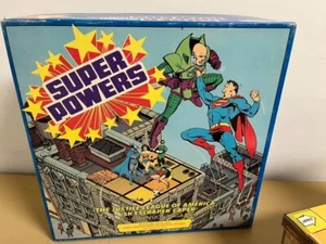 Super Powers Justice League Skyscraper Caper Game, 98% Complete - Picture 1 of 5