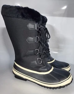 JBU by Jambu Stormgate B2STG01 Black Snow Boots Women's Size 9M - Picture 1 of 8