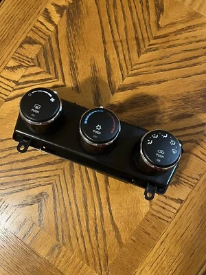 ✅ Painel de controle climático de temperatura CA 2007 - 2009 Dodge Nitro P55111802AE FABRICANTE DE EQUIPAMENTO ORIGINAL - Imagem 1 de 4