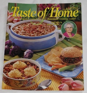 Taste of Home Magazine April/May 1999 - Foto 1 di 1