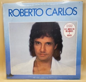 Roberto Carlos “ Si El Amor Se va Mis amores”Vinyl Record LP/ Imported 1987/ VG. - Picture 1 of 12