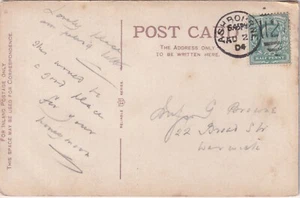 GB DUPLEX & NUMERALS "ASHBOURNE / 28" (Derbyshire) very fine Duplex-Cancellation - Picture 1 of 3