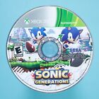 Sonic Generations Xbox 360 (Microsoft, 2011) Working, Disc Only