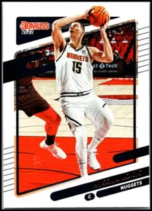 2021-22 Panini Donruss #28 Nikola Jokic - FREE SHIPPING! - Picture 1 of 2