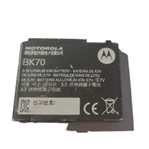 Batterie BK70 pour Motorola V750 Adventure V950 Renegade Sidekick Slide Z8 RIZR - Photo 1 sur 12
