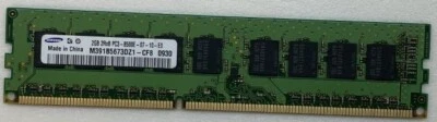 Samsung M391B5673DZ1-CF8 2GB 2Rx8 8500E - Image 1 of 2