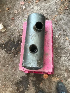2000 KAWASAKI ULTRA 150 1200 MUFFLER EXHAUST WATER LOCK BOX #1622 - Picture 1 of 3