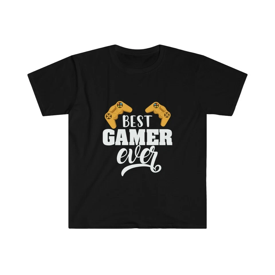 Лучший геймер когда-либо - геймер футболка - ретро игры рубашка - видео игры рубашка  - Изображение 1 из 1