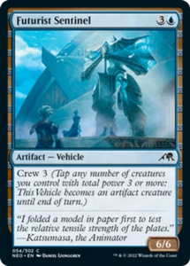 Futurist Sentinel - Foil x1 - Kamigawa: Neon Dynasty - NM-Mint, Englisch - Kamiga - Bild 1 von 1