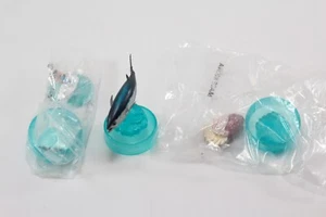 Set of 3 Fish Kaiyodo Capsule Aquatales Animal Miniature figure - Picture 1 of 6