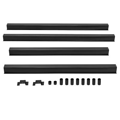 4 Pcs Truck Bed Floor Support Crossmembers Rails For Ford F150 F-150 1977-2016 - Image 1 of 4