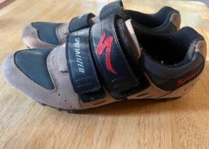 Specialized Sport Suede Mountain Bike Cycling Shoes W/spd Cleats - 11.5 men’s - Picture 1 of 9