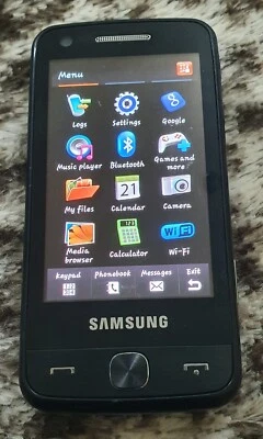 SAMSUNG Pixon12 Pixon 12 GT M8910 12mp AMOLED Camera Mobile Phone Vintage - Image 1 of 4