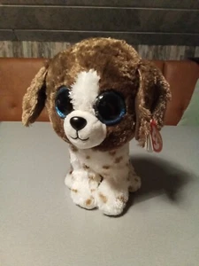 Ty Beanie Boos Dog Muddles 24cm - Picture 1 of 2