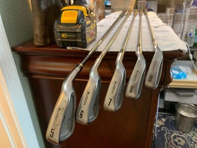 King Cobra Oversize Tour Iron Set 5-9 FIRM High Flex Point 5club SET Very NICE - Image 1 of 4